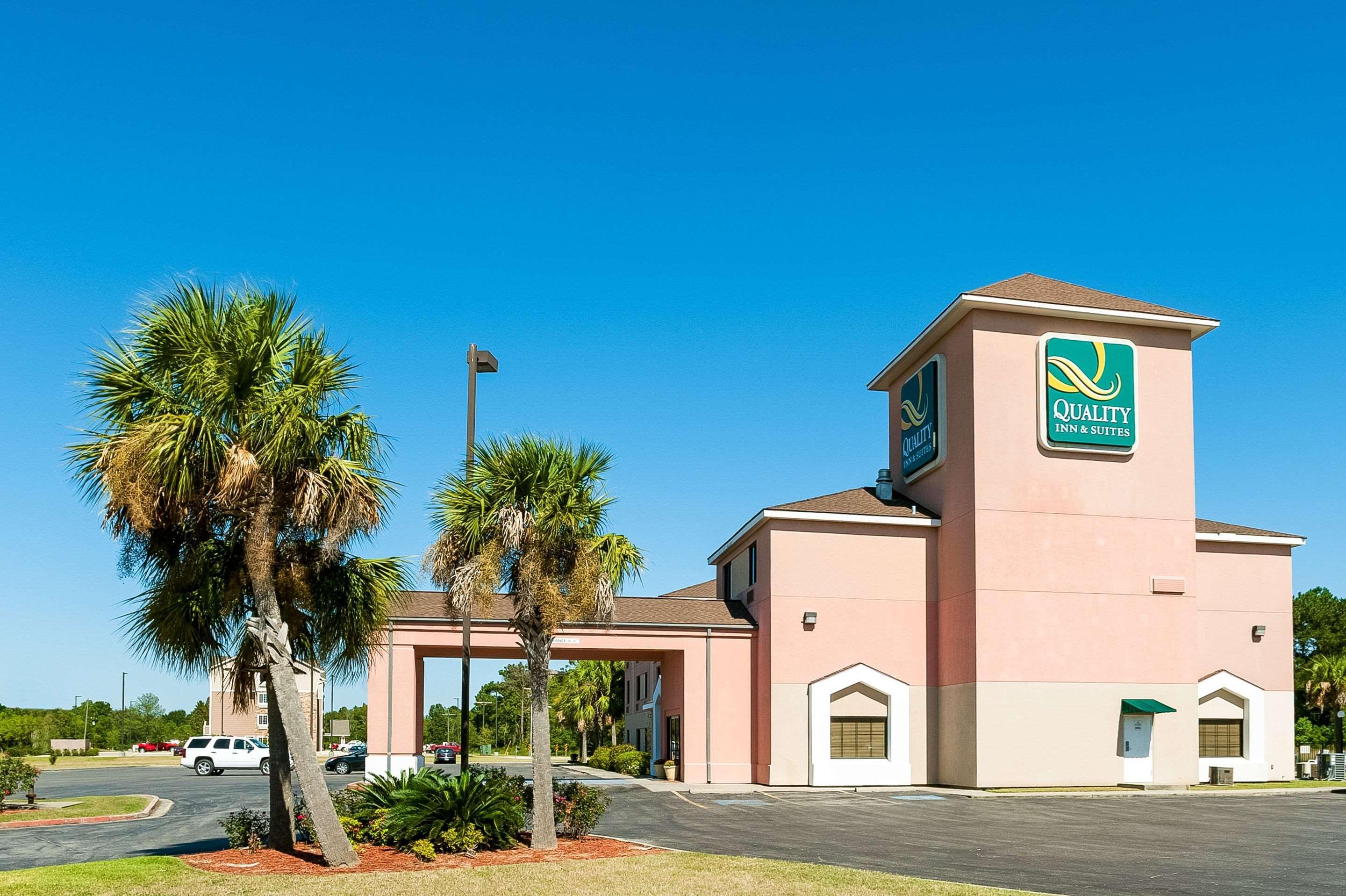 Quality Inn & Suites Lake Charles South Εξωτερικό φωτογραφία